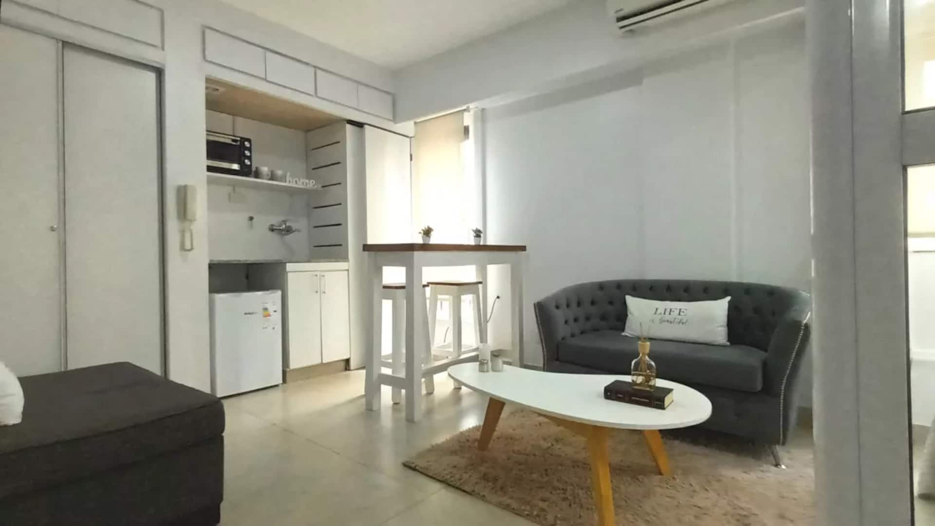 Studio no centro em San Nicolás
