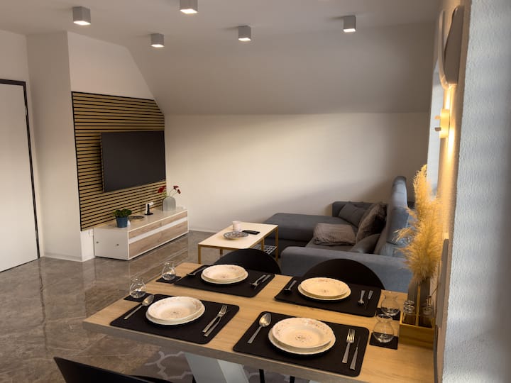 Moderne Maisonette-wohnung - Karlsruhe