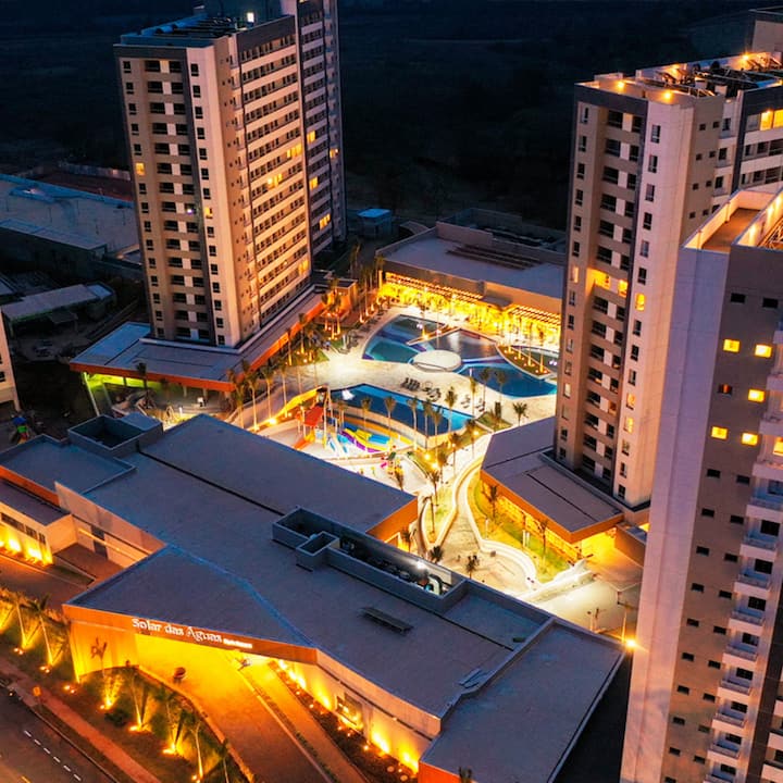 Hotel Park Resort Em Olimpia-sp - Olímpia