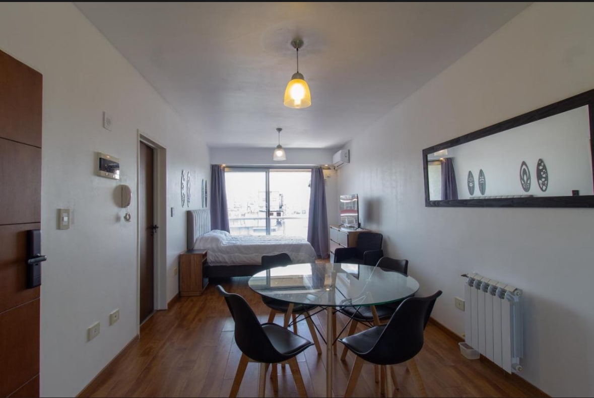 Departamento estudio de 34 m² en Caballito