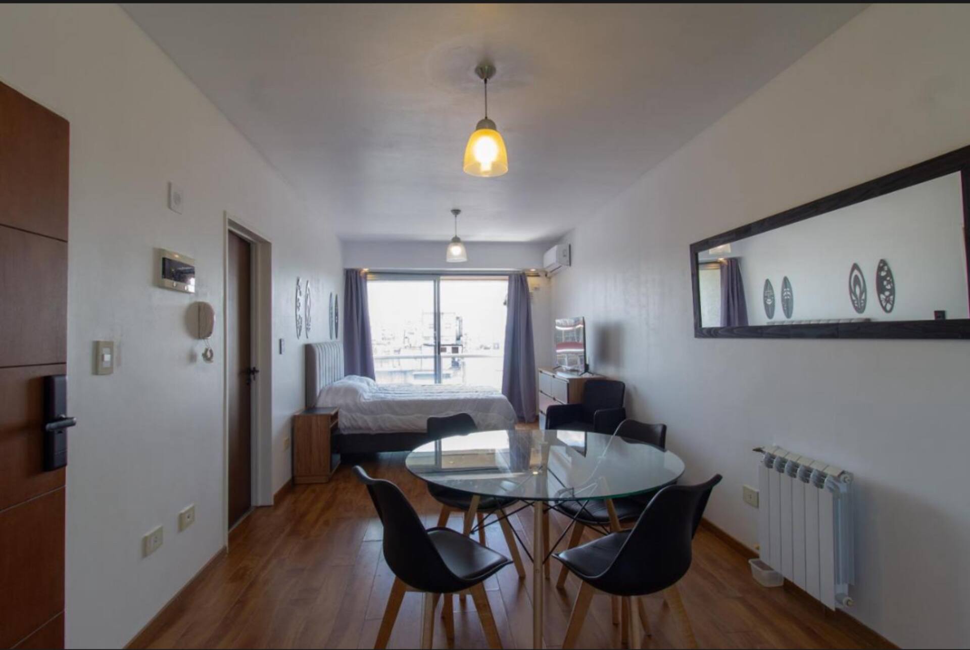Furnished studio apartment in Caballito