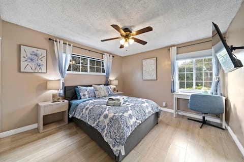Cozy & Quite Home Monrovia 3Bed/2bath w/ Patio