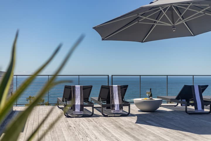 3 Bedroom Luxury Penthouse Apartment With Pool 401 - Plettenberg Bay