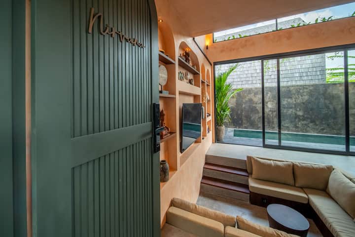Hidden Gem 1bd Loft W/ Private Pool In Pererenan - Canggu