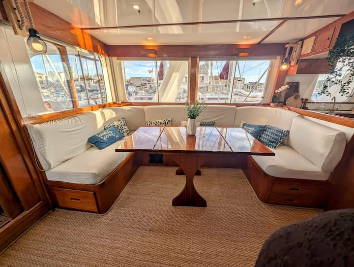 Nuit Insolite Sur Bateau En Bois - Sausset-les-Pins