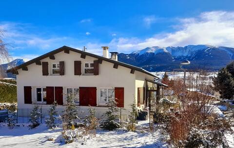 House 5 minutes from the slopes