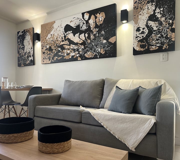 Tranquilidad,confort Y Terraza Privada Con Grill 2 - Mendoza