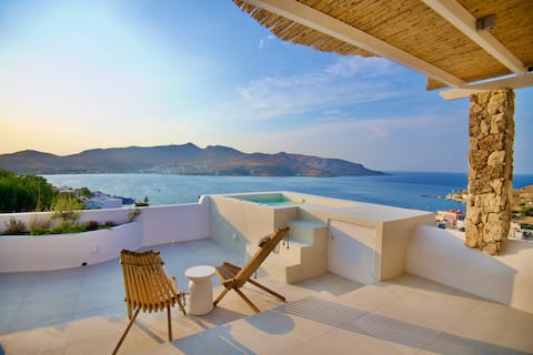 Leros View, with Jaccuzi