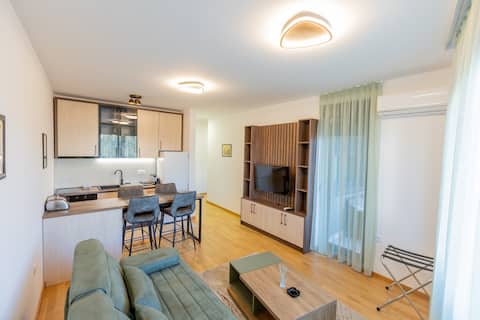 Top Airbnb: KAME LUX apartments G3 亀 in Novi Sad City