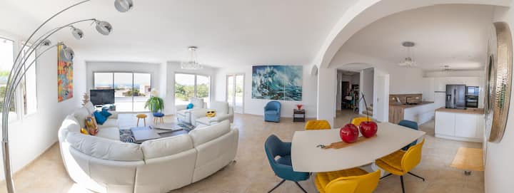 Villa Avec Piscine, Vue Exceptionnelle - L'Île-Rousse