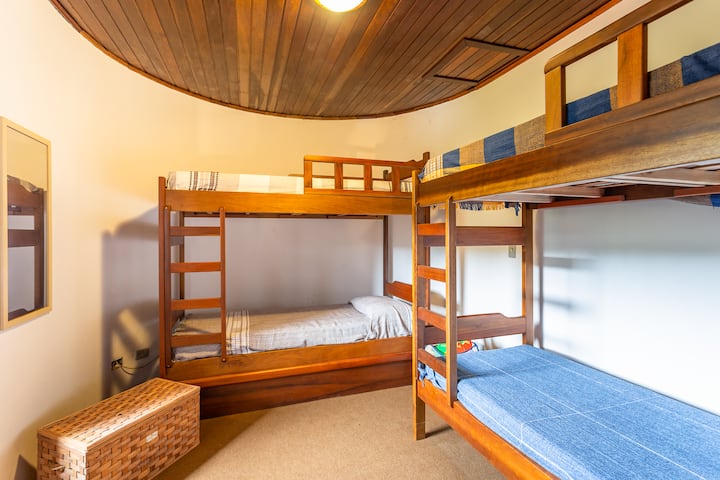 Rum att dela och vila. 