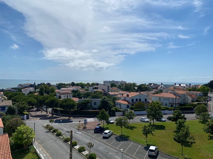 Royan - Vue Mer - Plage à Pied - Royan