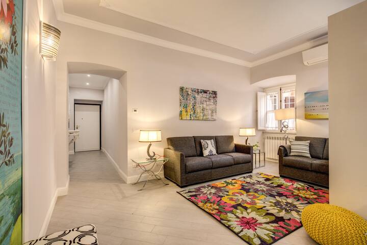 Flat with terrace by Vatican gallery image 3