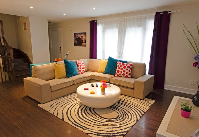 Executive downtown townhouse