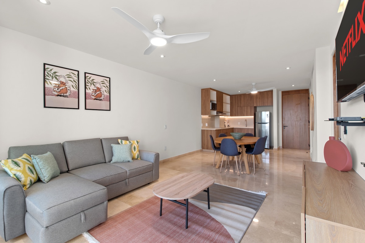 غرفة المعيشة