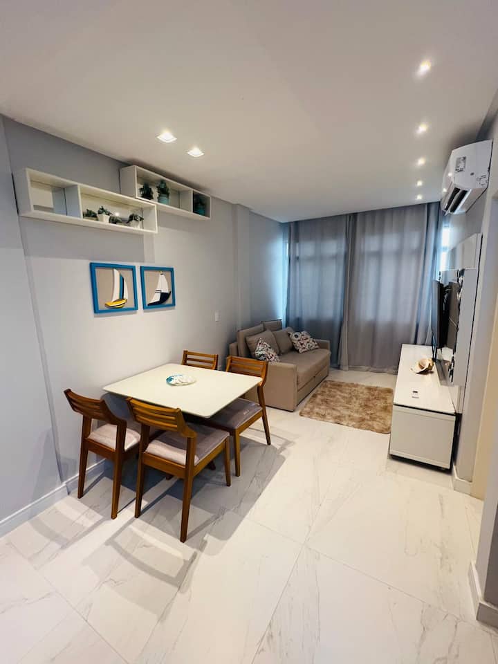 Apto Luxo 30m Praia Areia Preta - Guarapari