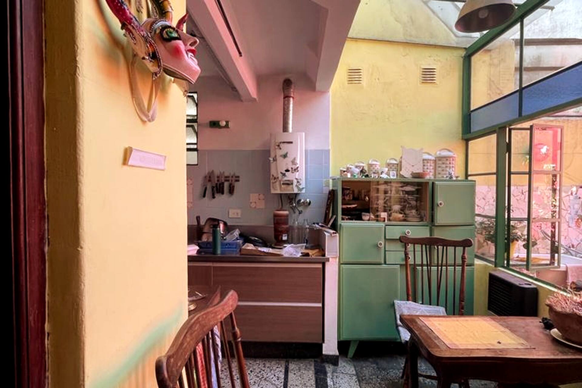 PH de 1 dormitorio con balcón y terraza en Villa Crespo