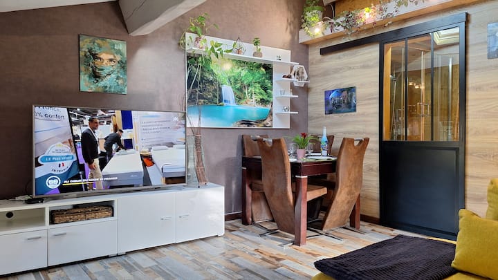 Vacance Dans Duplex 80m2 à Ceret - Saint-Jean-Pla-de-Corts