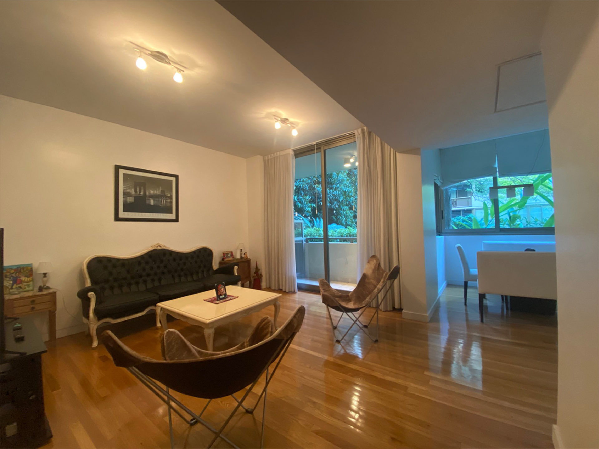 Apartamento de dois ambientes de 77 m² em Puerto Madero