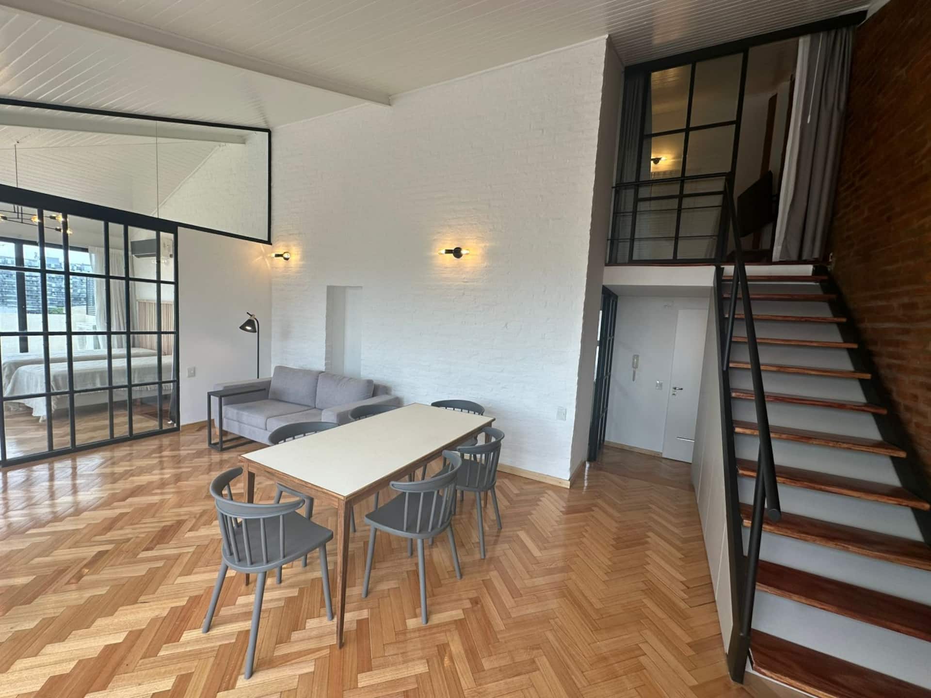 Departamento de 2 dormitorios con terraza en Puerto Madero