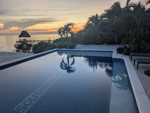 South Beach Caye Caulker Penthouse 3(Private roof)