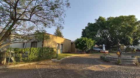 Incredible house in Malinalco