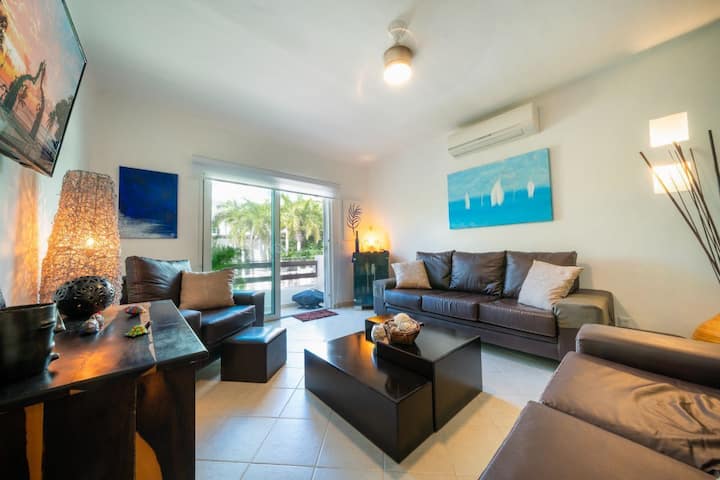 Appt 2bed  2 Baths Central Best Lcation C. 12 Y 15 - Playa del Carmen