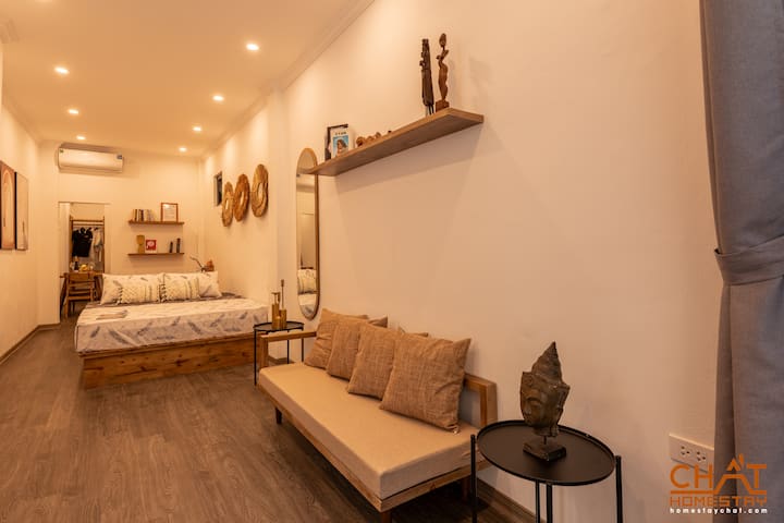Heritage Nook | Step To Hoan Kiem | Free Laundry - Hanoi