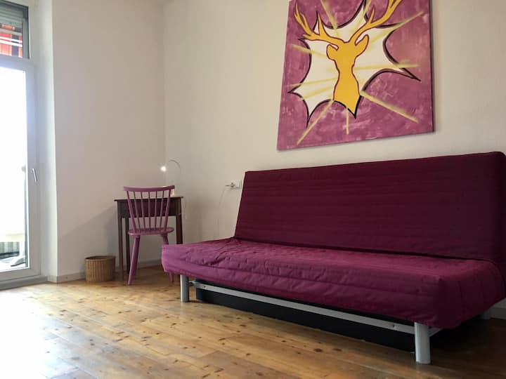Poppiger Altbau Mit 2 Balkonen Freiburg Stadtmitte - Merzhausen