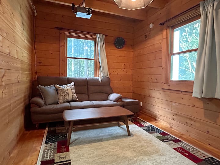 Log Cabin With Private Sauna｜nasu - 矢板市