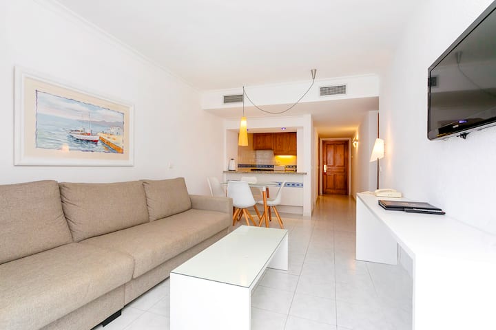 2 Bedrooms 5 Guests Apartment With Pool S.eulalia - Santa Eulalia del Río