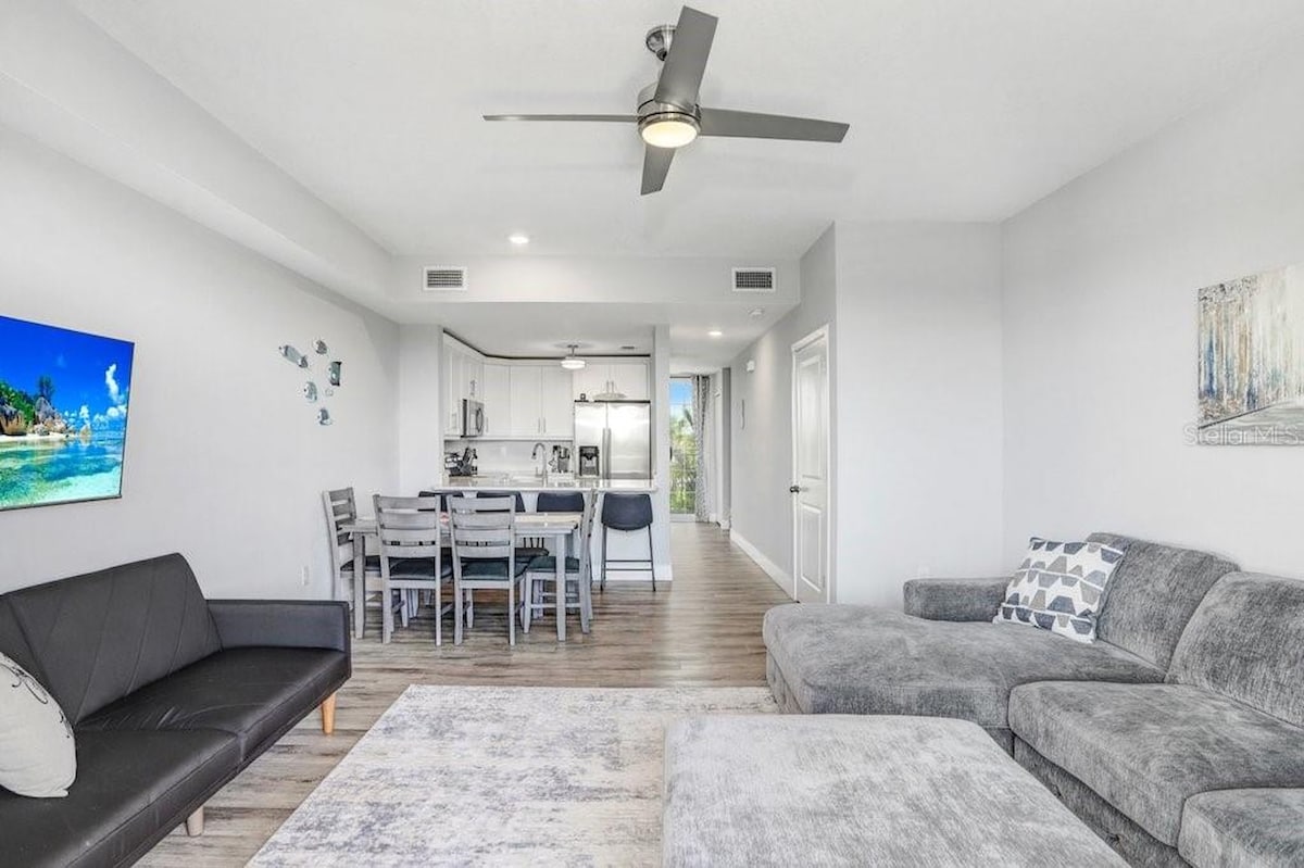 Popular Airbnb listing: Free Golf Cart Rental in June, July, August 2026! in Ruskin