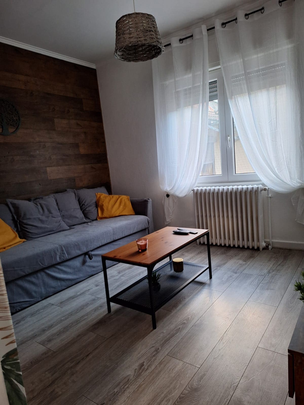 Successful Airbnb property: Charming apartment in Diocèse De Belfort Montbéliard