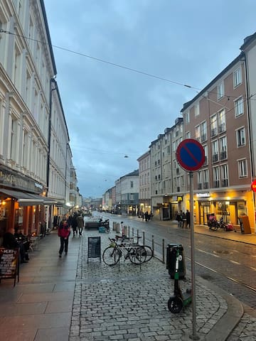 2Floor/Apartment in Grünerløkka Oslo