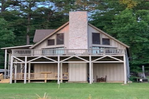 Sunsets and Solitude-Waterfront Lake Sam Rayburn