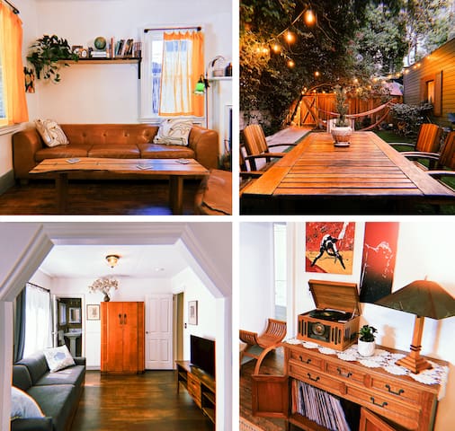 Craftsman Bungalow HOUSE+Yard!