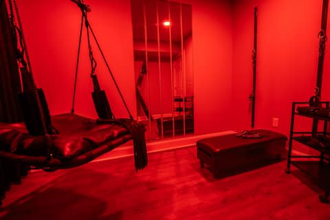 Stay or Play - Cozy Adult Themed Hideout