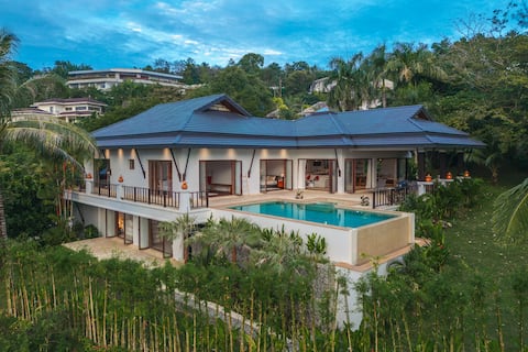 *Best Sea View In Phuket 7BR Infinity Pool | V151