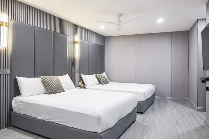 New Cozy Studio Apt/wifi @Somerset/ Orchard Area - Singapur