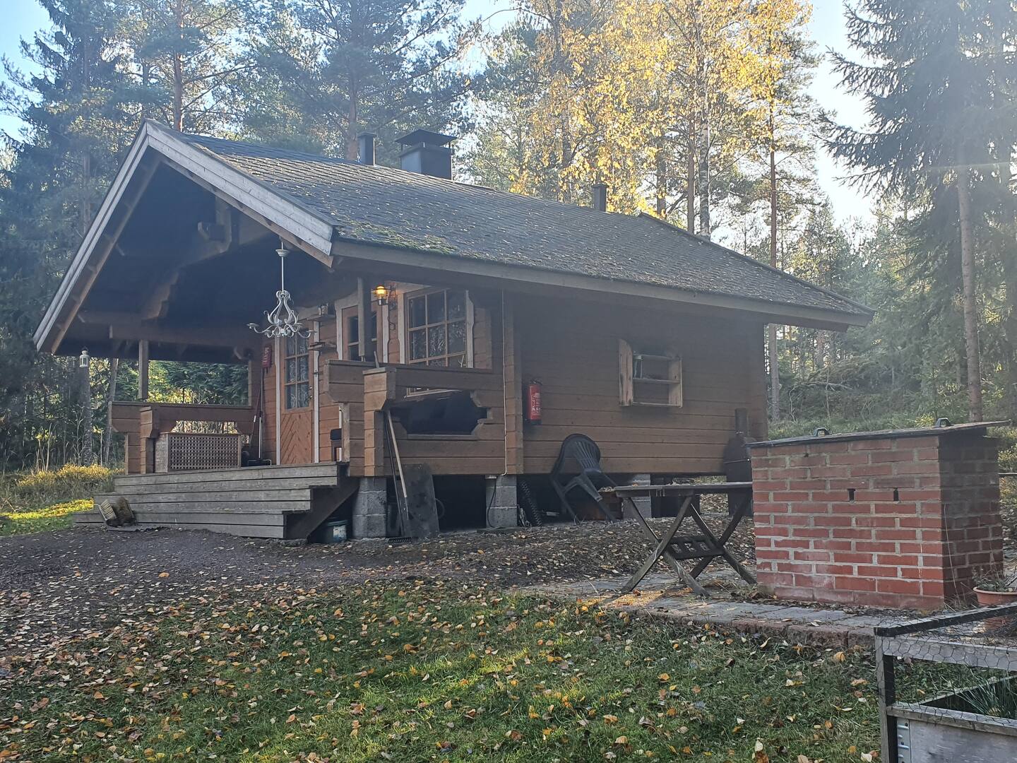 Saunamökki Emäsalossa 3