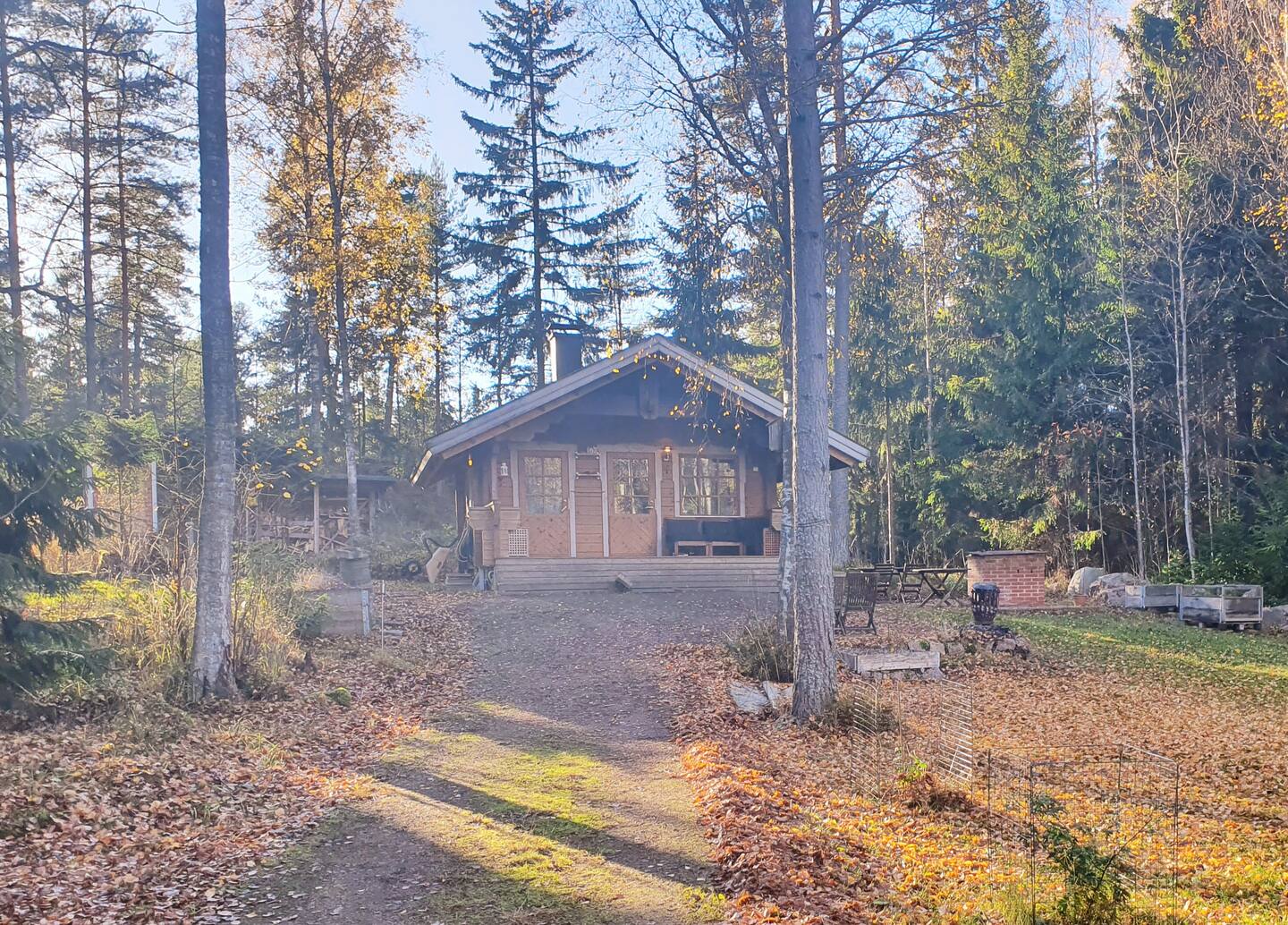 Saunamökki Emäsalossa 2