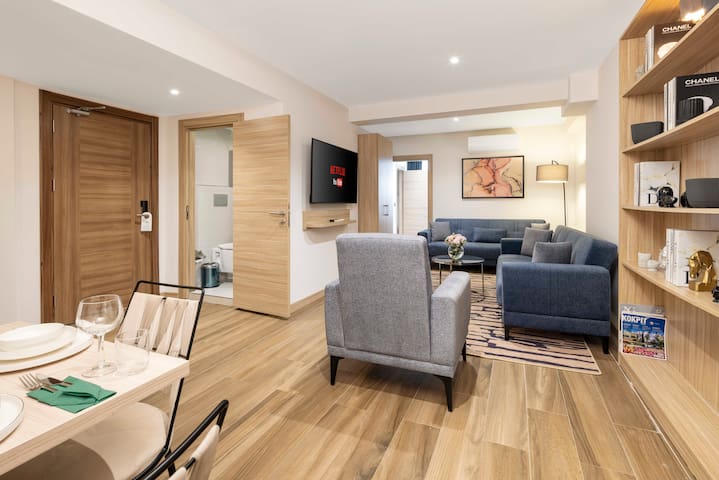 İstanbul’un Kalbinde – 2+1 SUITE