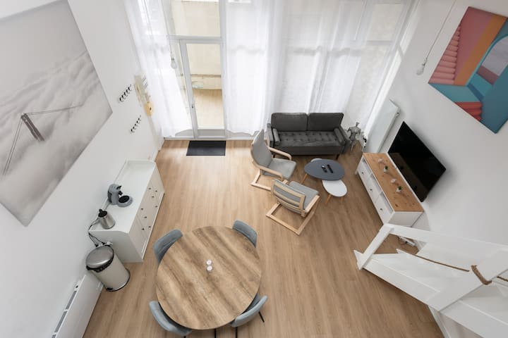 Duplex Au Calme/centre-ville /Terrasse Et Parking - Brest