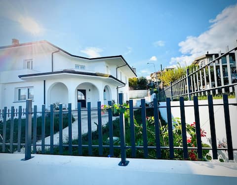 Villa Petruso - stunning Ionian coast view