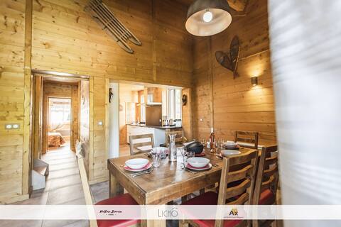 Apartment Les Cimes with Ax-les-Thermes parking