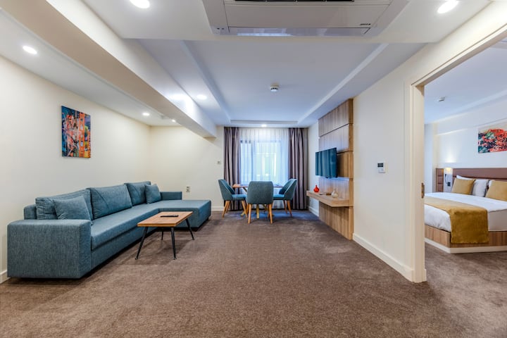 Spacious Flat• In The Bosphorus |Taksim•galataport - Turquía
