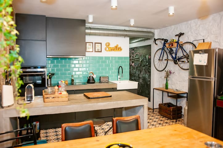 LOFT in the best área of DONOSTIA