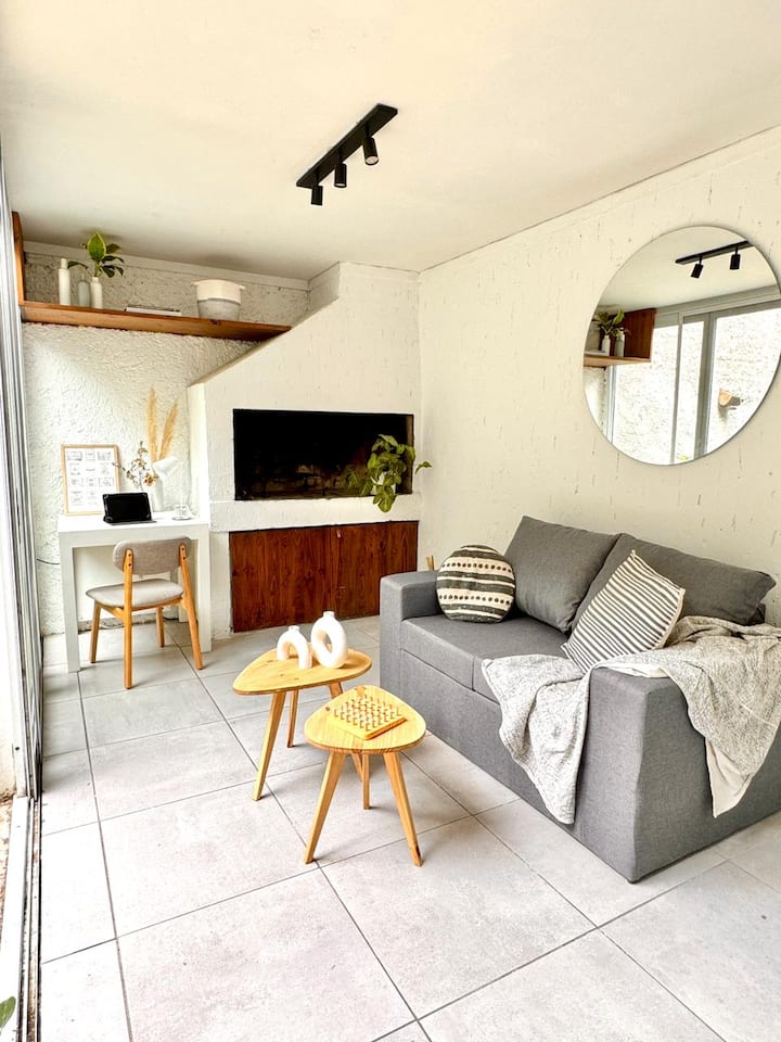 Nice Apartment Family + Garden - Mendoza