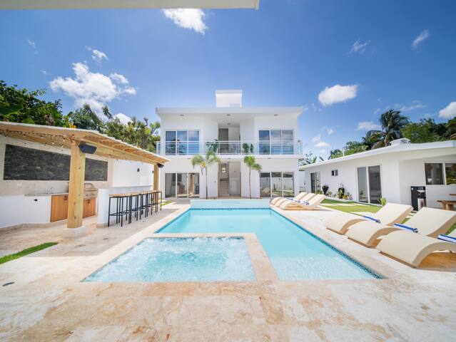 The Good Life Sosúa managed Airbnb listing 1