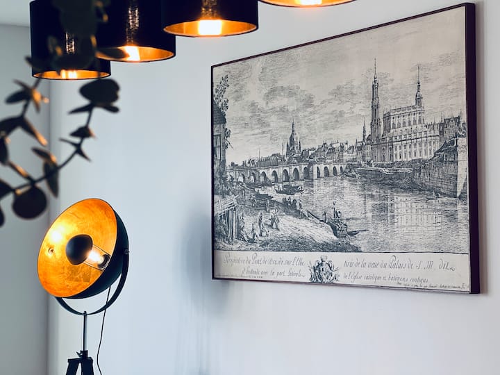 Ferienwohnung Mit Terrasse üBer Dresden - Dresde